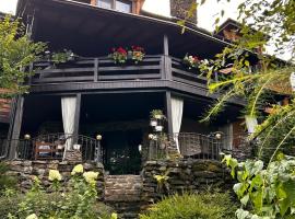 Bird Valley, hotel i Synyak