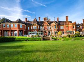 Moor Hall Hotel & Spa, hotel in Sutton Coldfield
