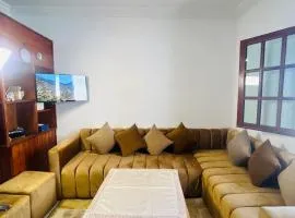 Cocon alpin -studio bien équipé