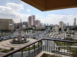 Up Town Crown Hotel, hotelli Kairossa