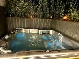 Appartement en bord de lac avec jaccuzi