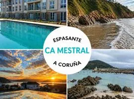 Ca Mestral Espasante Playa - Ático con vistas al mar