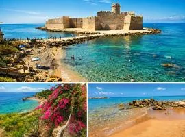 Apartmán se soukromou pláží v Capobianco