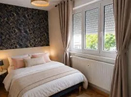 Centre Colmar Parking sous sol Ascenseur Calme Lumineux 2 a 4 pers