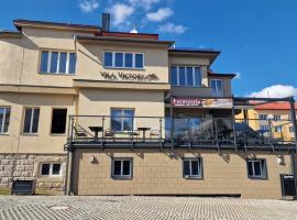 Vila Victory polopenze v Krušných horách, hotell sihtkohas Abertamy
