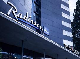 Radisson Blu Hotel, St. Gallen, מלון בסנט גאלן