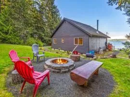 Views of Hood Canal Mount Rainier & Wildlife