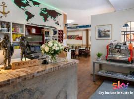 New Hotel Dulcinea, hotel em Muggia