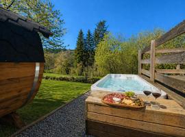 Chaly, hotel u gradu 'Stoumont'