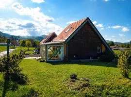 Chalet avec jardin et vue 6 personnes