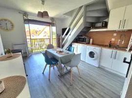 Apartment 2P with balcony near the beaches