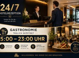 Viesnīca AUSZEIT DAS HOTEL Schweitenkirchen pilsētā Šveitenkirhene
