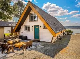 Beautifully Remodeled Beach Front A-Frame