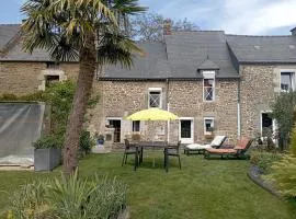 Maison vacances proche Dinan Couple et bébé