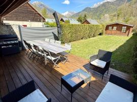 Maison Allemond pour Alpe d'Huez, hotel en Oz