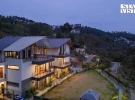 StayVista at Suvas Villa with Lawn, BBQ