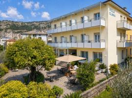 Hotel Villa Clara, hotel Nago-Torboléban
