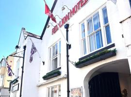 The Atherstone Red Lion Hotel, hotel u gradu Aterstoun