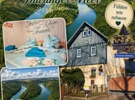 Landhauswohnung am Thüringer Meer - Fühlen wie Zuhause