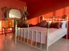 Sea views meet cosy decadence