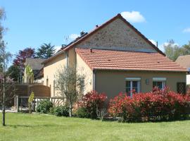 Les cottages de Magny, отель с парковкой в городе Маньи-лез-Амо