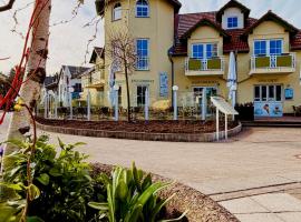 Hotel Ostseeblick - direkt hinter den Dünen, Hotel in Ostseebad Karlshagen