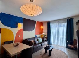 Maison 6 Personnes, Piscine Chauffée, Sauna, 6min du Centre de Pont-Aven, hotel i Pont-Aven
