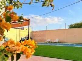 Entire Home Near Deadsea & Baptism Site Pool, Garden, BBQ, Great Price