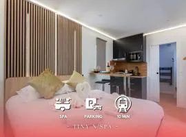 Tinyhouse avec Parking Proche Hypercentre et Gare - Tiny'N'Spa