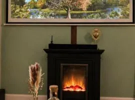 La Suite du Château-Écran Cinéma 2m50-Romantique