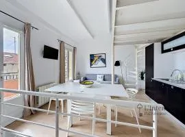 Spacieux triplex avec vue mer, proche de Monaco, 54 m2