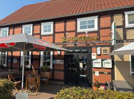 Restaurant und Pension Zur Wildgans, hotell i Arendsee