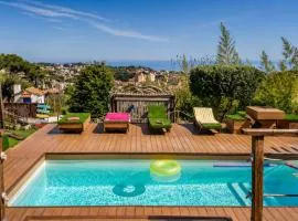 Villa Carrasca l Luxe l Vistas al Mar l Piscina Climatizada l Privacidad & Naturaleza