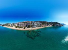 Royalisa Suites & Residence - Rafailovici Beachfront Luxury Living, khách sạn ở Bečići