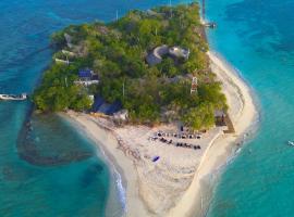 Isla Corona, hotel in Barú