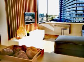 Mireille's Beach Studio، فندق في أوستدوينكيرك