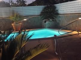 B&B Zurro " con piscina e relax vicino al mare", hotel a Castellabate