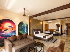 Nautical 9 Beach Retreat, hotel en Kundapur