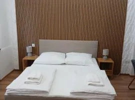 Doppelbett Zimmer mit Boxspringbett