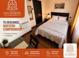 Hostal San Martín SPA, hotel v destinácii Concepción