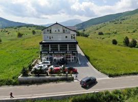 Hotel Izet Tocilla, hotell i Kukës