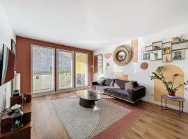 Appartement cosy avec balcon et parking