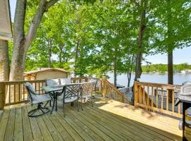 Private Dock! High Rock Lake Getaway in Lexington