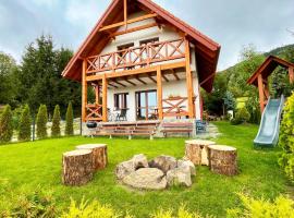 Alpejka - Domki w górach, khách sạn ở Idzików