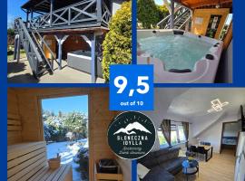 Słoneczna Idylla - Nad Zalewem k Karpacza SAUNA JACUZZI, hotell i Podgórzyn