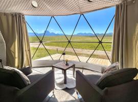 Chief Mountain Cabins, hotel Carway városában