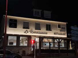 Hôtel La Renaissance, hotell i Condé-sur-Noireau