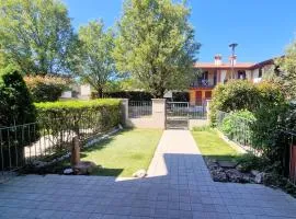 Appartamento con giardino in Franciacorta