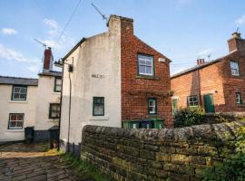 Cosy 2-Bed Cottage with Log-Burner and Garden, hotel v destinaci Belper