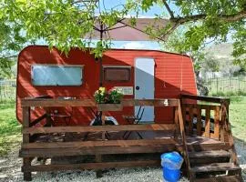 Feudo Mallav B&B Noto - Roulotte